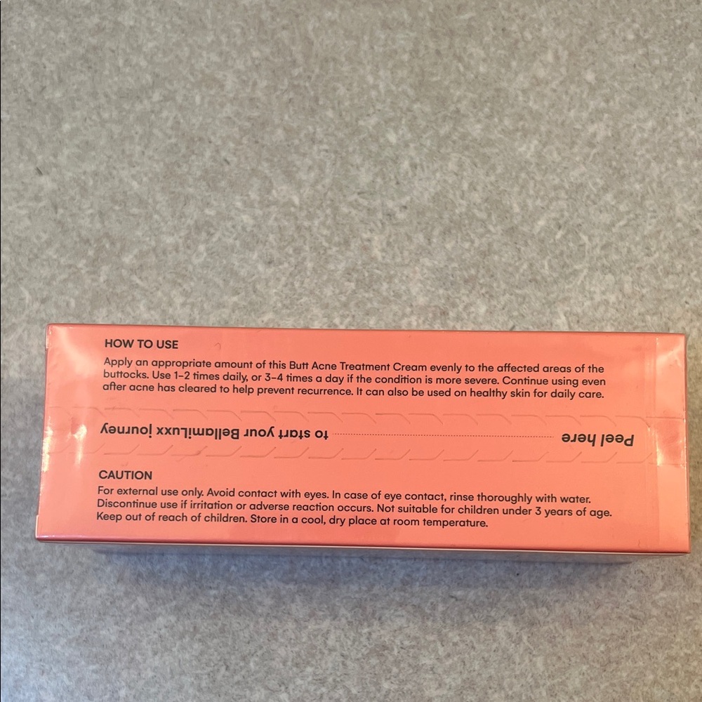 Bellami Luxe Butt Acne Treatment Cream NIB - Picture 2 of 5